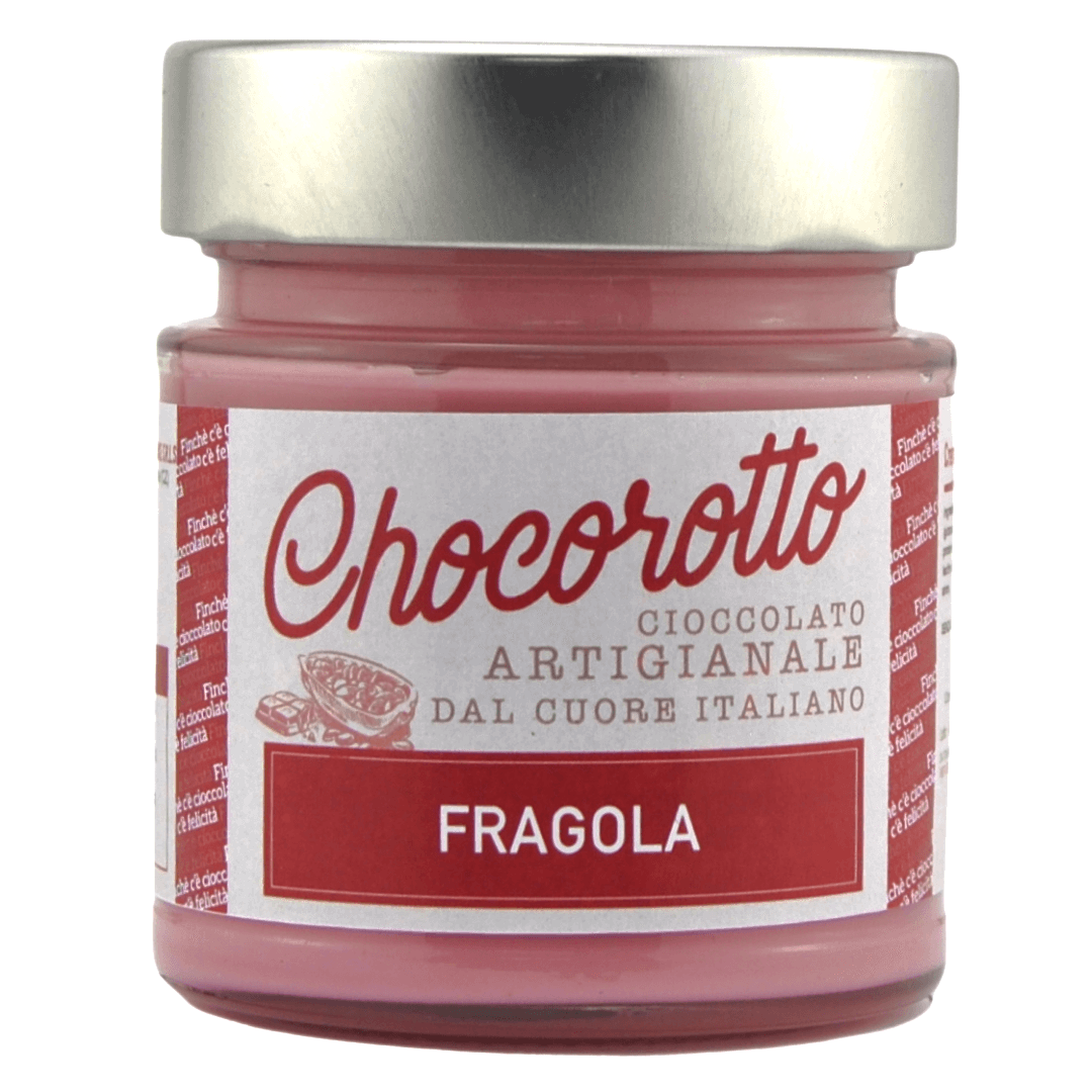 Crema Spalmabile alla Fragola 250gr - Casafolino.com