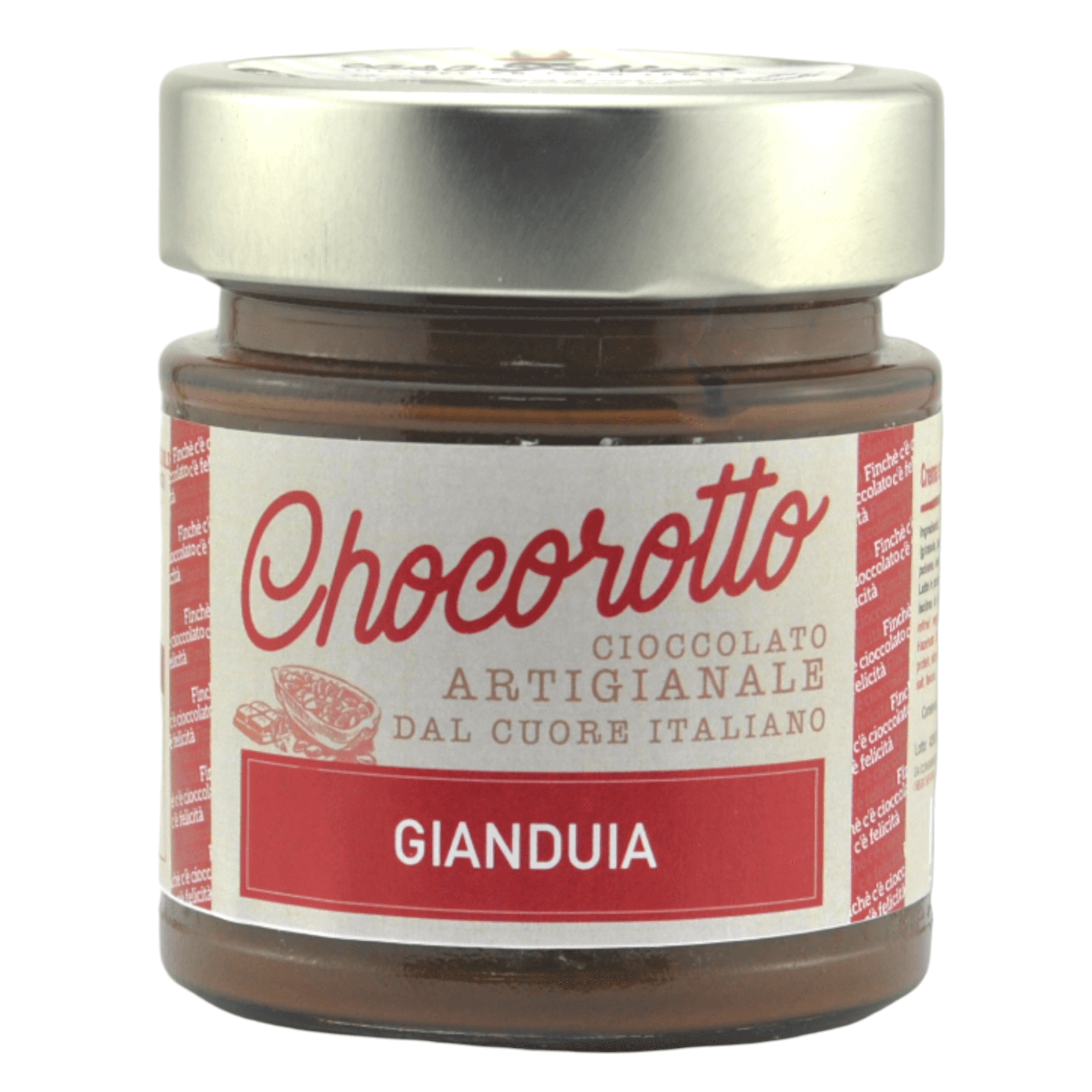 Crema Spalmabile alla Gianduia 250gr - Casafolino.com