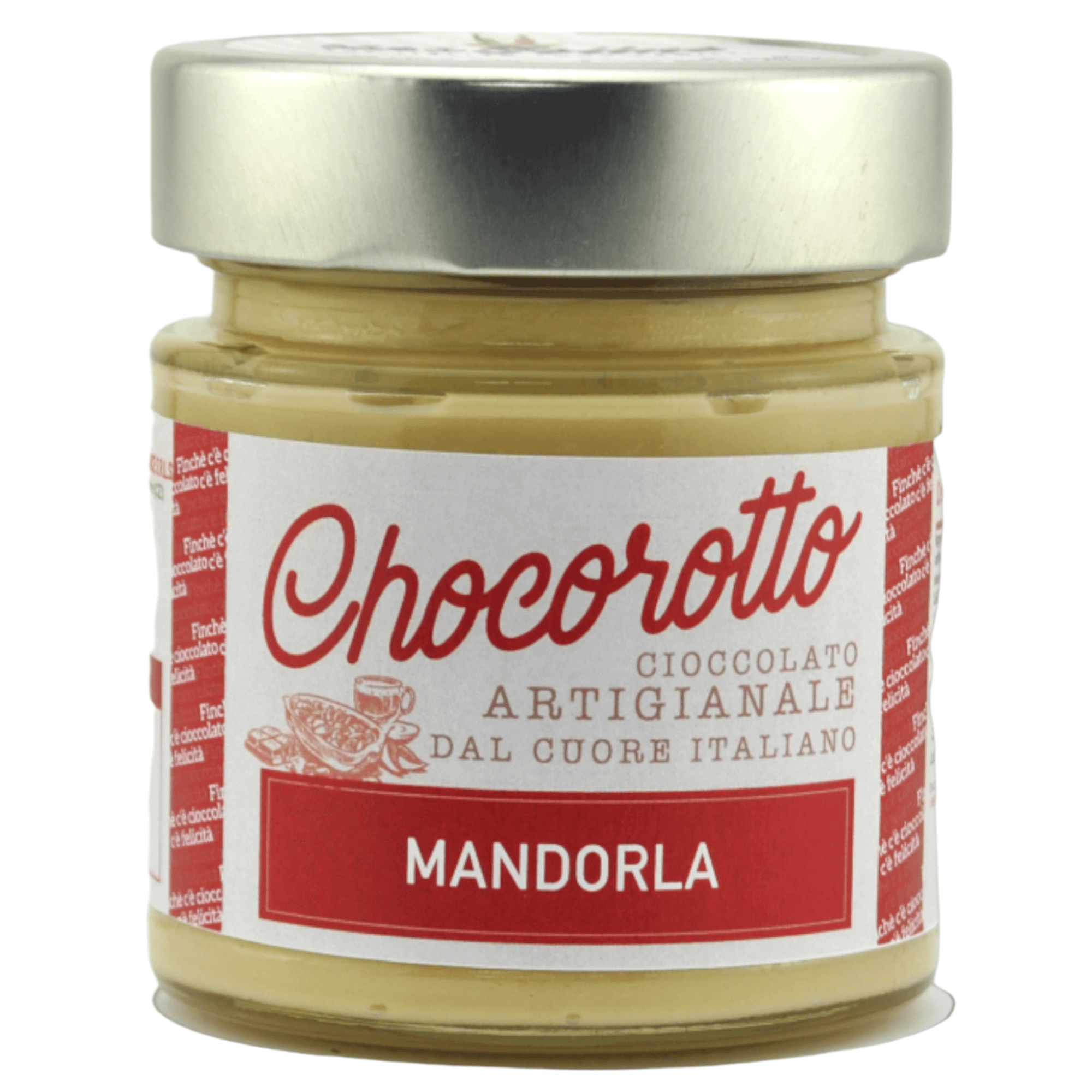 Crema Spalmabile alla Mandorla 250gr - Casafolino.com