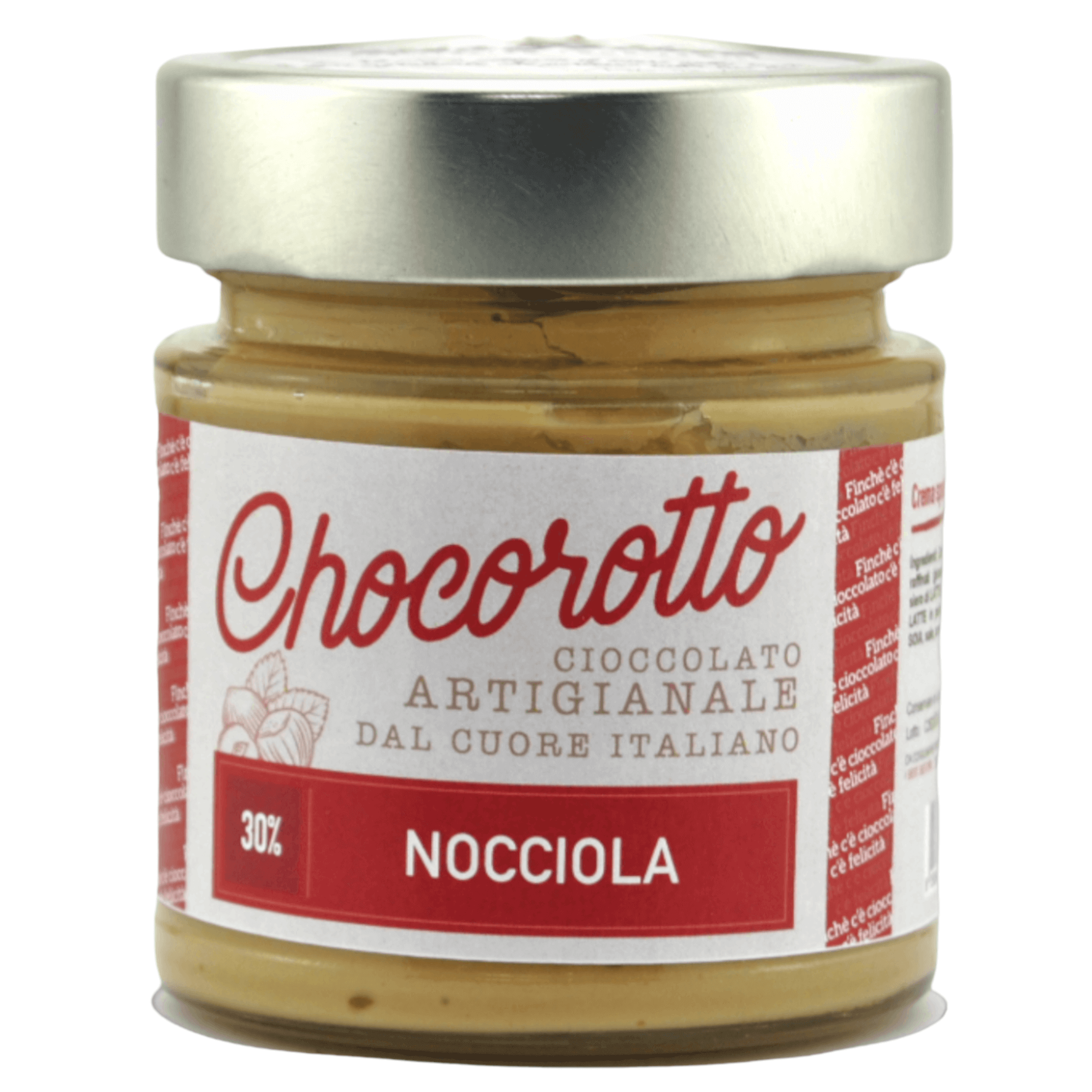 Crema Spalmabile alla Nocciola 250gr - Casafolino.com