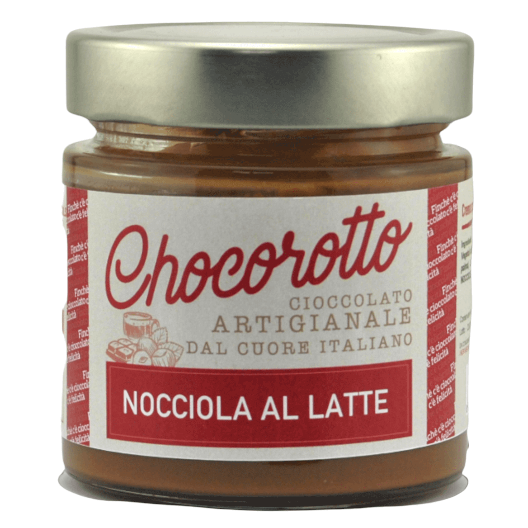 Crema Spalmabile alla Nocciola al Latte - Casafolino.com