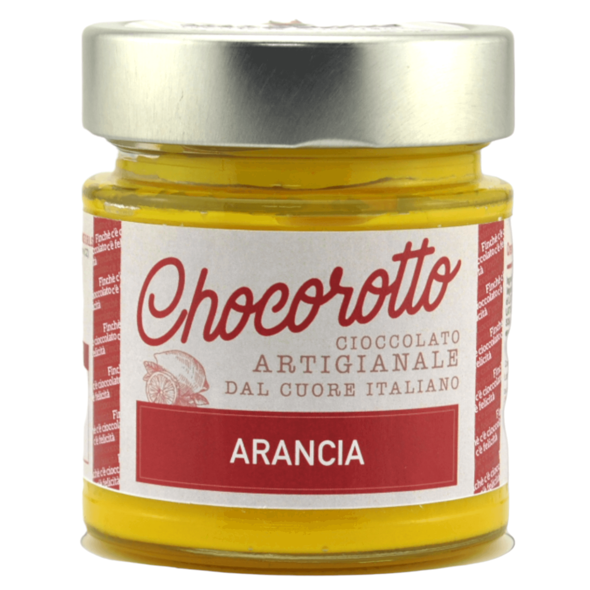 Crema Spalmabile all'Arancia 250gr - Casafolino.com