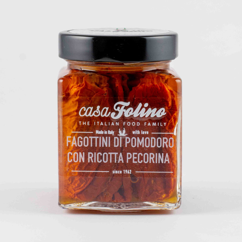 Fagottini di Pomodoro con Ricotta Pecorina 280gr - Casafolino.com