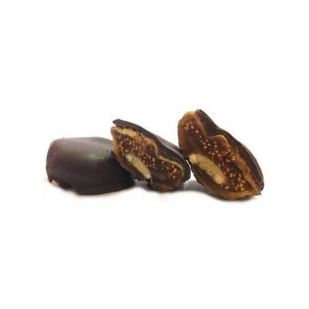 Filetti di Fichi ricoperti di Cioccolato 100g - Casafolino.com