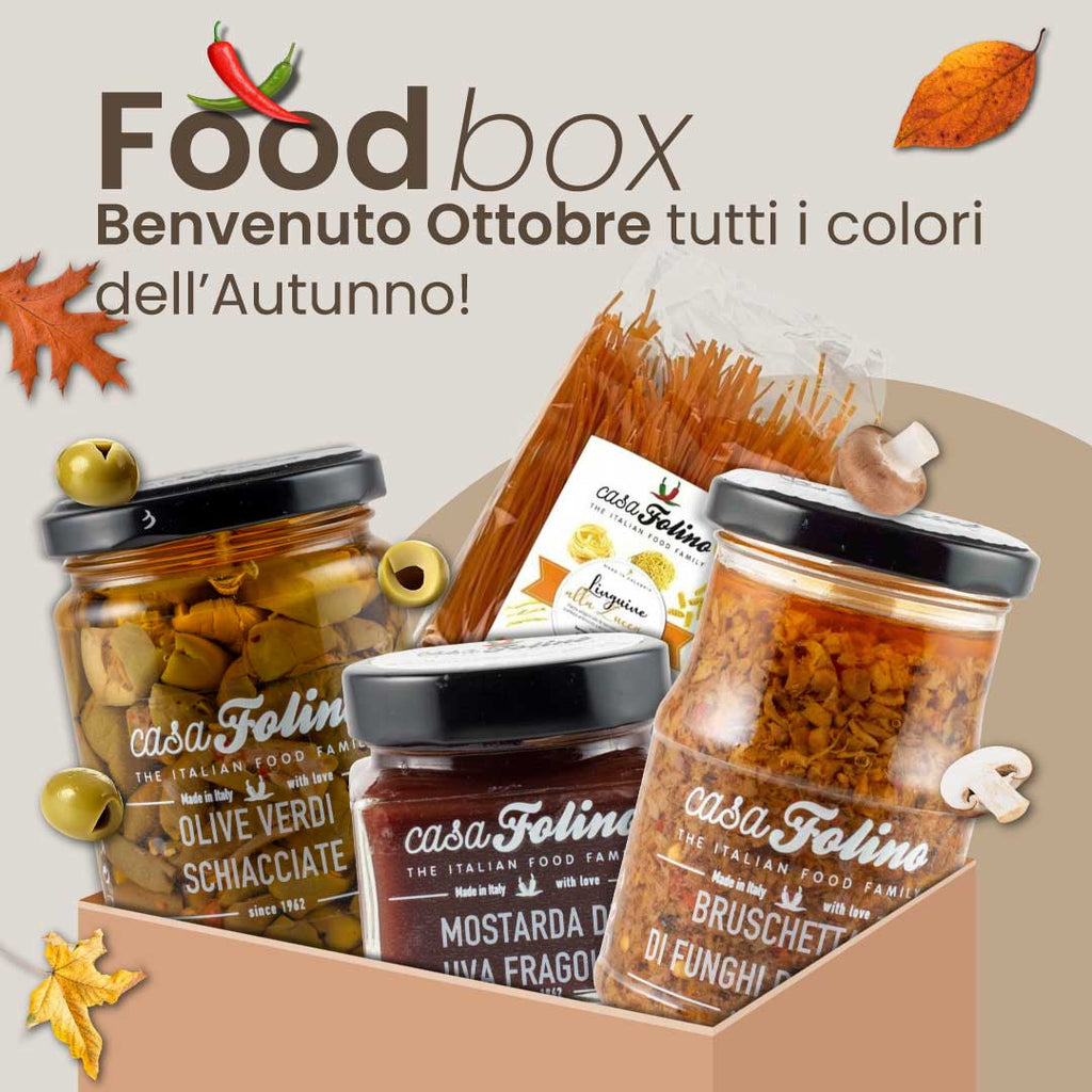 Food Box Benvenuto Ottobre - Casafolino.com