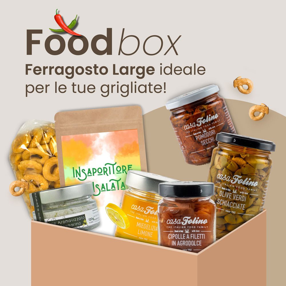Food Box Ferragosto Large - Casafolino.com