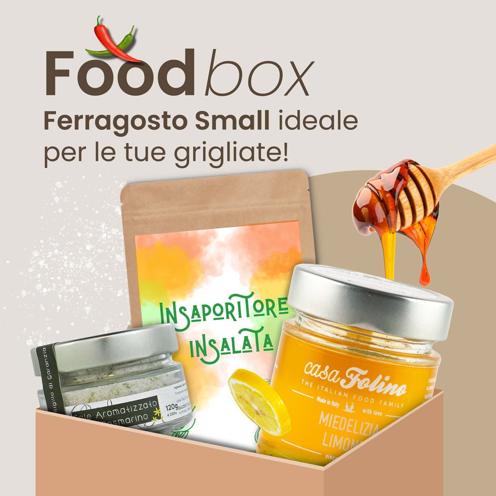 Food Box Ferragosto Small - Casafolino.com