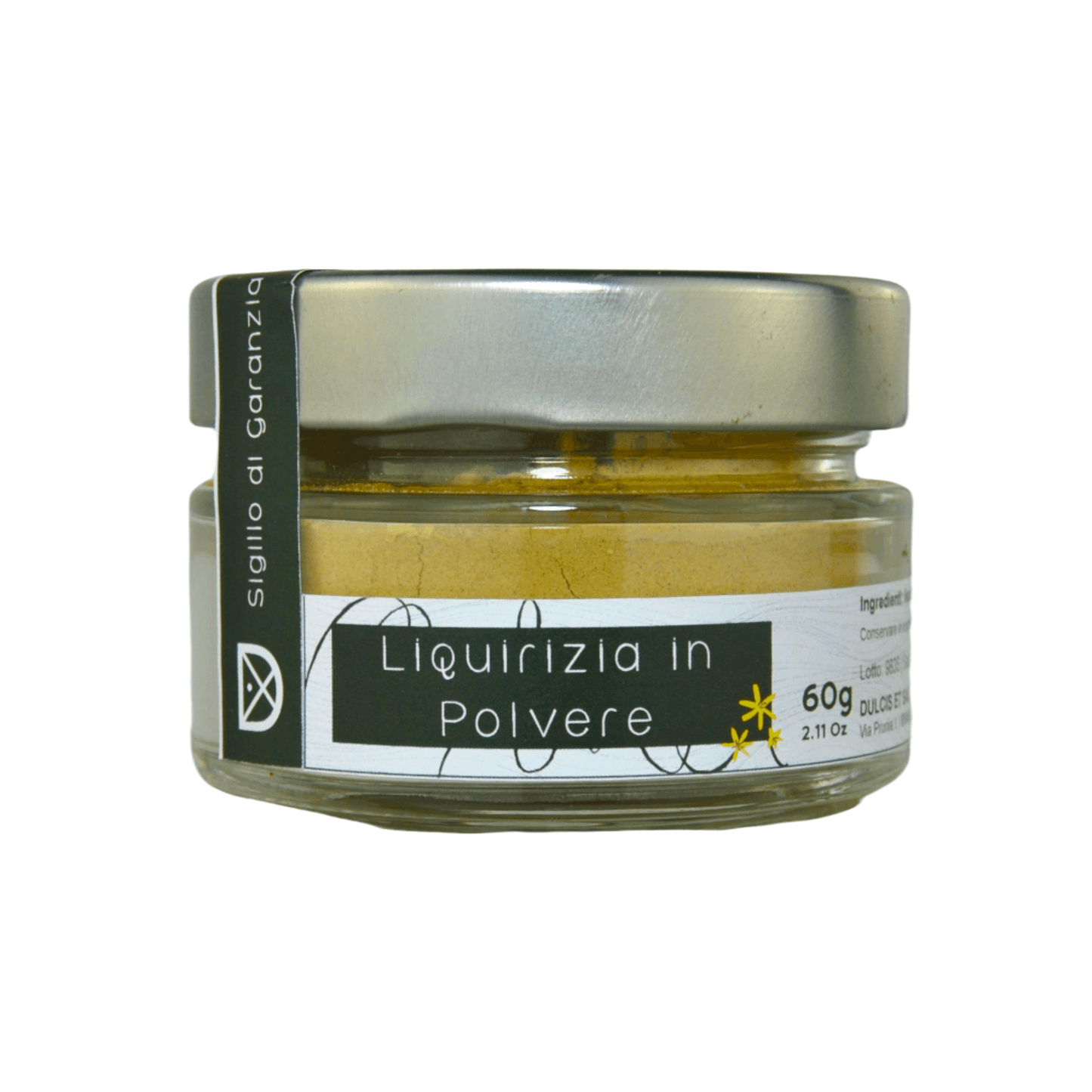 Liquirizia in polvere 60 g - Casafolino.com