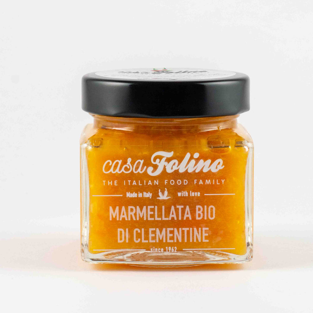 Marmellata Bio di Clementine 220gr - Casafolino.com