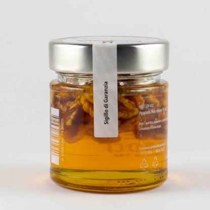 Miele Millefiori con Noci 250gr - Casafolino.com