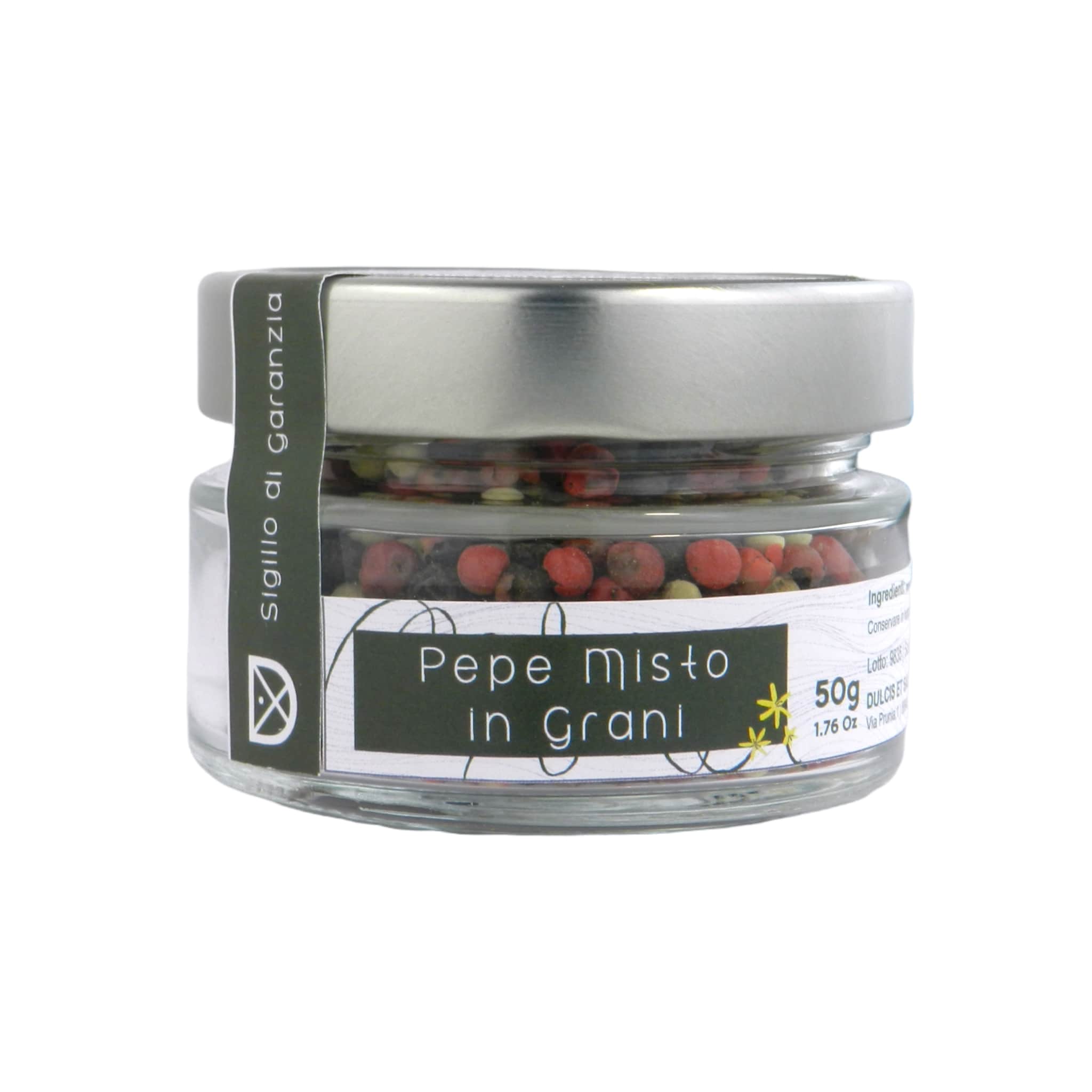 Pepe Misto in grani (bianco, rosa, nero) 50 g - Casafolino.com