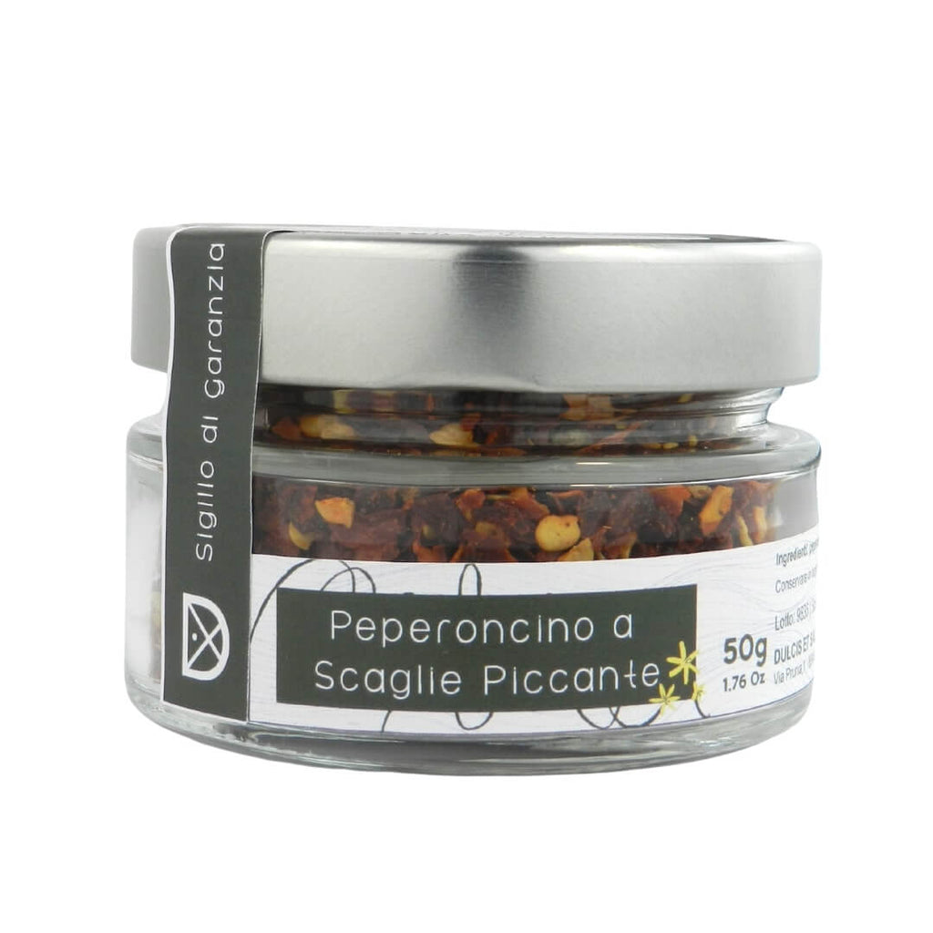 Peperoncino a Scaglie Piccante 50 g - Casafolino.com