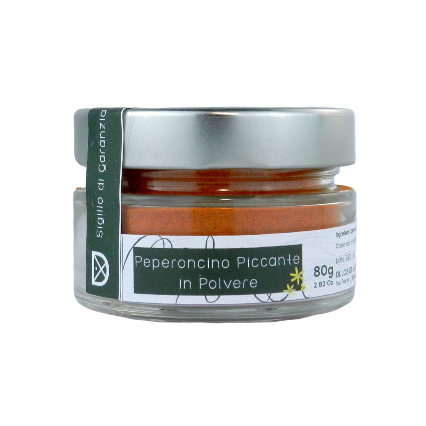 Peperoncino piccante in polvere 80 g - Casafolino.com