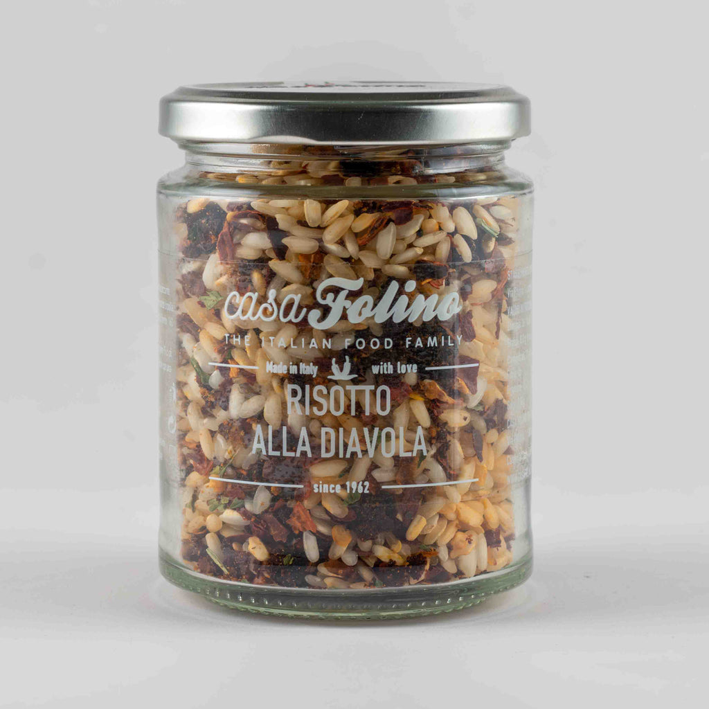 Risotto pronto alla Diavola 200 gr - Casafolino.com