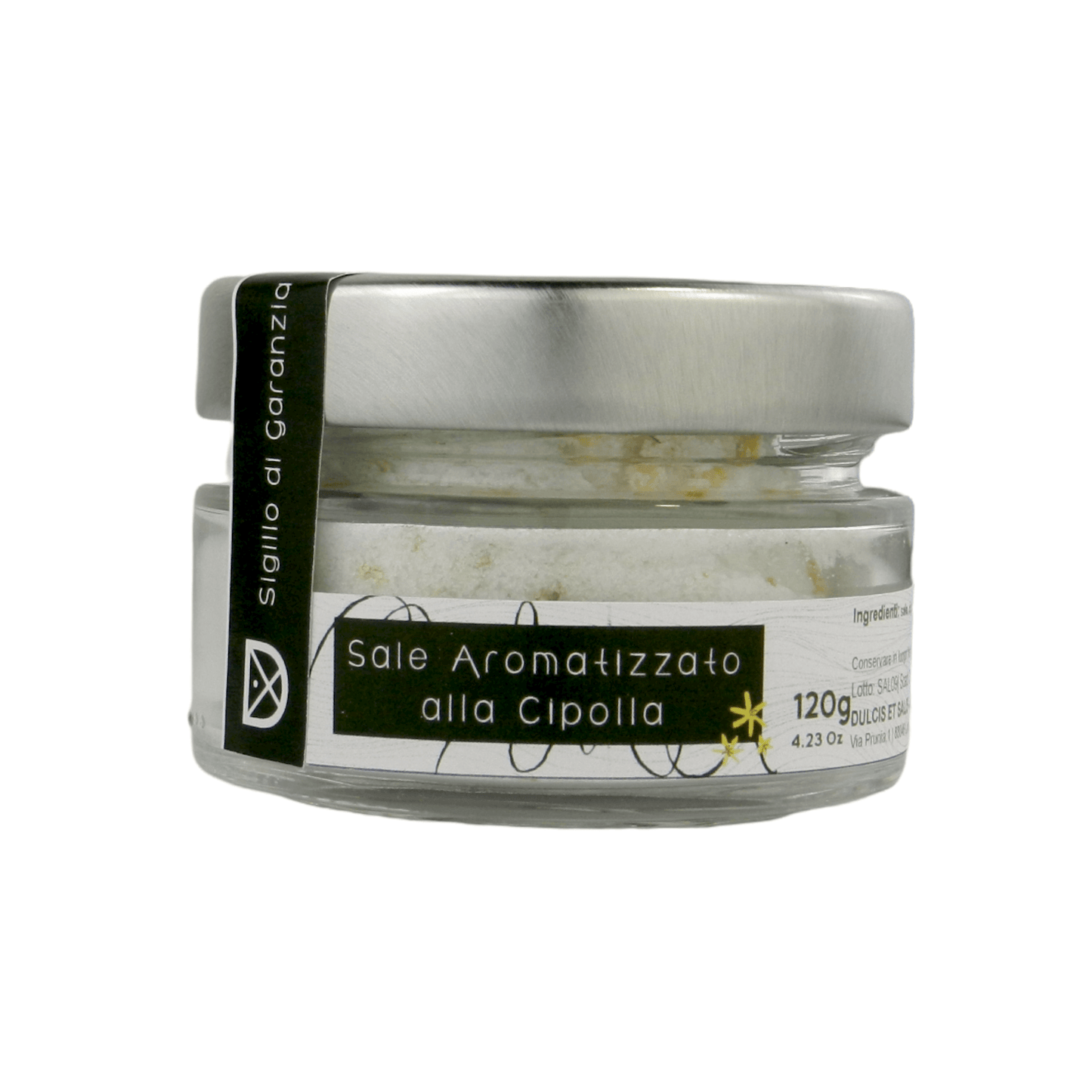 Sale alla Cipolla 220 g - Casafolino.com